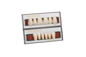 Стоматорг - Зубы Ivocryl Набор из 6 зубов A-D фронт.верх. 22 B4.           