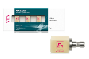 Стоматорг - Блоки ENAMIC для Cerec/in Lab, 1M2 EM-14 HT High Translucent, 5 шт