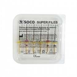 Стоматорг - Soco Niti Super Files машинные для первичного эндо размер S2