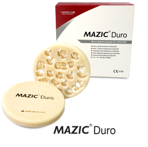Стоматорг - Диск CAD/CAM из керамики Mazic Duro LT оттенок А3, размер 98, толщина 14 мм