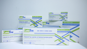 Пакеты для стерилизации 300 х 390 мм (200 шт).																																					