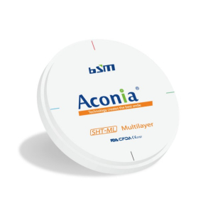 Стоматорг - Диск диоксида циркония Aconia SHT-ML, B3, 98x12 мм